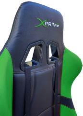 XPrime Zeus Oyuncu Koltuğu Yeşil