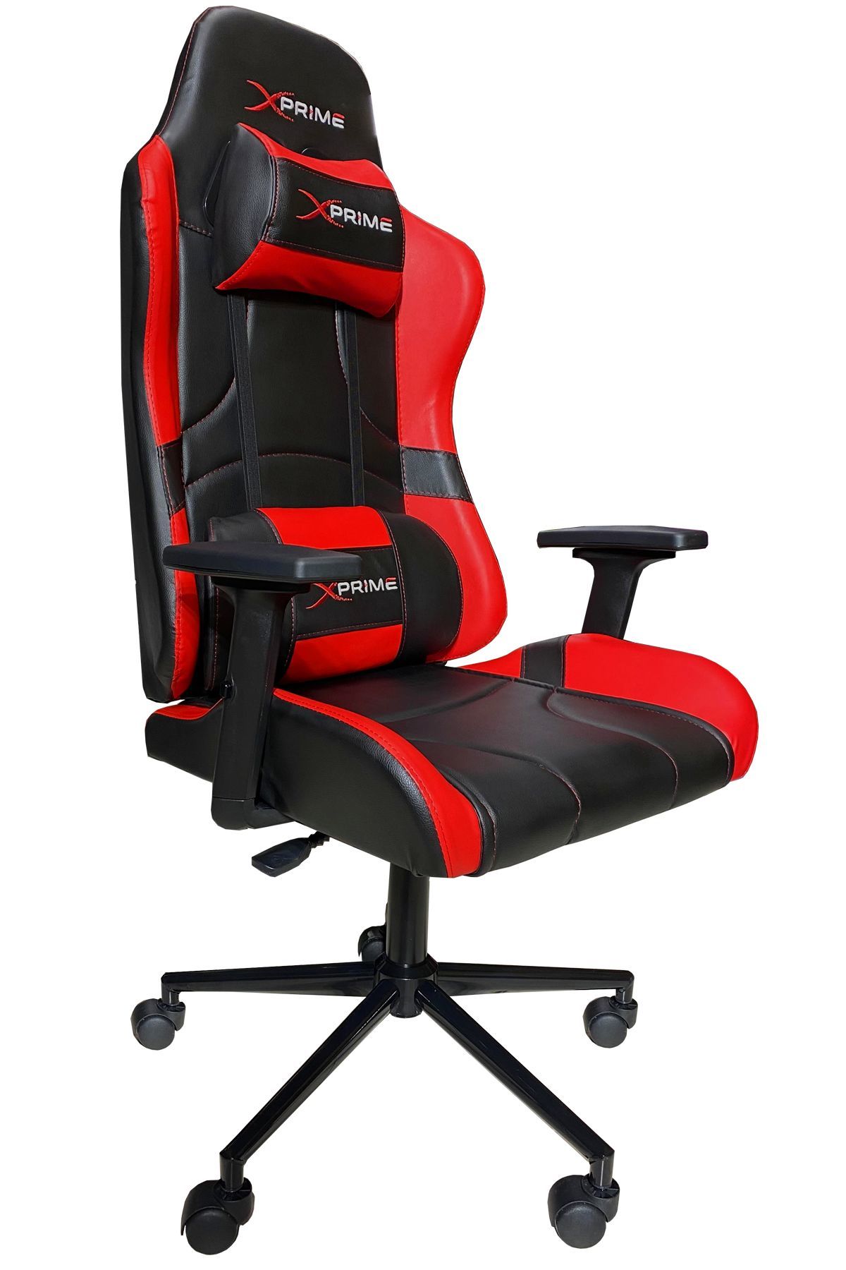 XPrime Zeus V2 Oyuncu Koltuğu Kırmızı