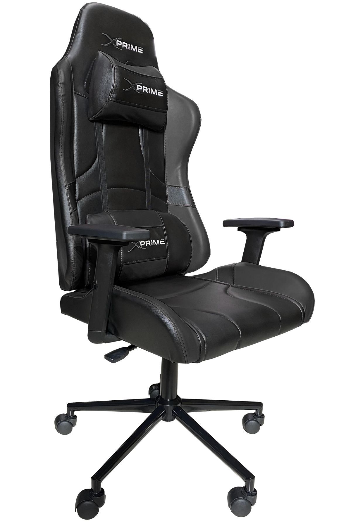 XPrime Zeus V2 Oyuncu Koltuğu Siyah
