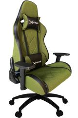 XPrime Titan Kumaş Oyuncu Koltuğu Yeşil