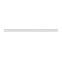 Minar Gizli Tutuculu Duvar Rafı 80 cm - Beyaz