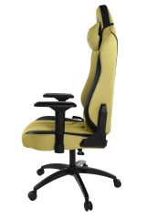 XPrime Vision Pro Kingdom Yellow Oyuncu Koltuğu 4D Kolçak Manyetik Yastık