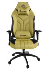 XPrime Vision Pro Kingdom Yellow Oyuncu Koltuğu 4D Kolçak Manyetik Yastık