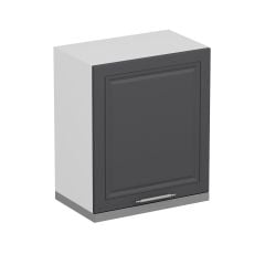 Minar Mutfak Modül Üst 1Dk 60Cm Asp Dolap Byz  Mebran C Antrasit
