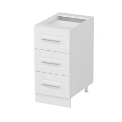 Minar Mutfak Modül Alt 3Ç Nray 40Cm Dolap Byz Mebran C Byz
