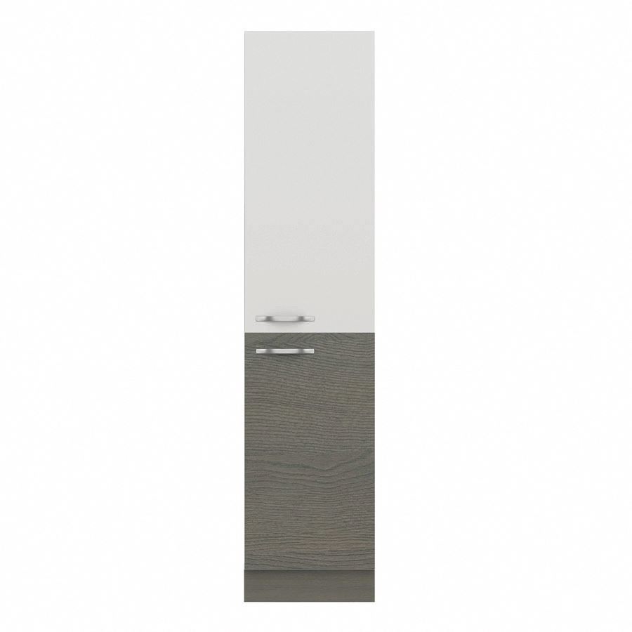 Minar 40Cm Mutfak Boy Dolabı - Antrasitmeşe