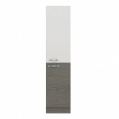 Minar 40Cm Mutfak Boy Dolabı - Antrasitmeşe