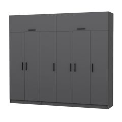 Elina Set 3 Tv Ünitesi + 1K Kitaplık + 2K Kitaplık - Dore/Beyaz