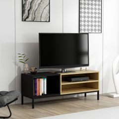 Nila Meşe Tv Ünitesi - Artisan/Siyah
