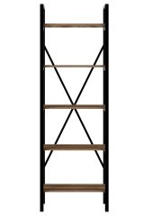 Ceramical Kitaplık 60 - Barok Ceviz