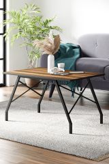 Ceramical Orta Sehpa - Barok Ceviz