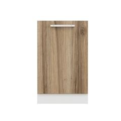 Minar Mutfak Alt Modül 1K1R 50Cm Dolap Beyaz/Dore - D1