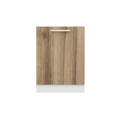 Minar Mutfak Alt Modül 1K 60Cm Evye Dolap Beyaz/Dore - D1