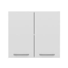 Minar Mutfak Üst Modül 2Dk1R 80Cm Dolap Beyaz - B1