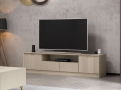 Kale Luxe Tv 180cm Bazalı - Kumtaşı