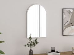 Lotus Konsol Aynası - Beyaz