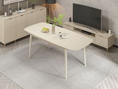 Kale Luxe Yemek Masası - Kumtaşı