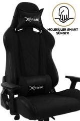 XPrime Titan Kumaş Oyuncu Koltuğu Siyah