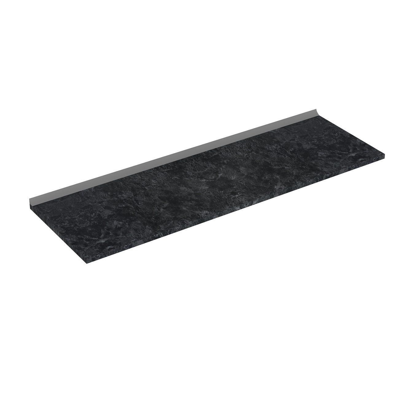 Laminat Tezgah - Siyah Mermer Desenli