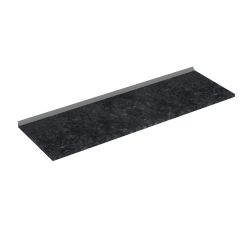 Laminat Tezgah - Siyah Mermer Desenli