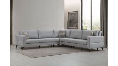 Kristal (3+K+3) L Köşe Koltuk Takımı