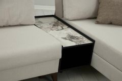 Kristal (D+MS+3) Uzanmalı Köşe Koltuk Takımı