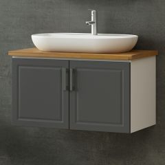 Minar Banyo Dolabı Alt 100Cm As2K+Tzg