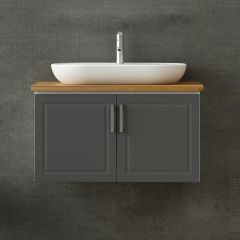 Minar Banyo Dolabı Alt 100Cm As2K+Tzg