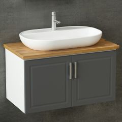 Minar Banyo Dolabı Alt 100Cm As2K+Tzg