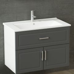 Minar Banyo Dolabı Alt 100Cm As2K1Ç+Etj