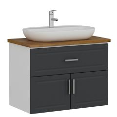 Minar Banyo Dolabı Alt 100Cm As2K1Ç+Tzg