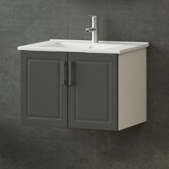 Minar Banyo Dolabı Alt 65Cm As2K+Etj Beyaz