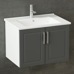 Minar Banyo Dolabı Alt 65Cm As2K+Etj Beyaz