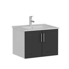 Minar Banyo Dolabı Alt 65Cm As2K+Etj Beyaz