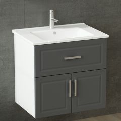 Minar Banyo Dolabı Alt 65Cm As2K1Ç+Etj Beyaz