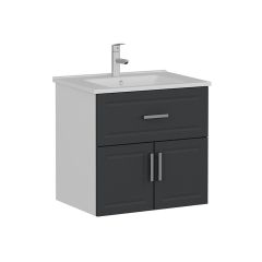Minar Banyo Dolabı Alt 65Cm As2K1Ç+Etj Beyaz