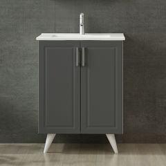 Minar Banyo Dolabı Alt 65Cm Ay2K+Etj Beyaz