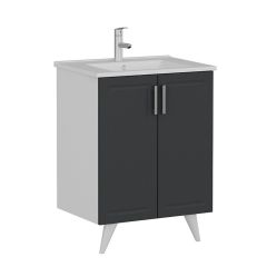 Minar Banyo Dolabı Alt 65Cm Ay2K+Etj Beyaz