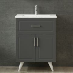 Minar Banyo Dolabı Alt 65Cm Ay2K1Ç+Etj Beyaz