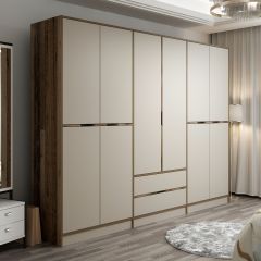 Elina 6 Kapaklı Dolap - Oldstyle/Kumtaşı