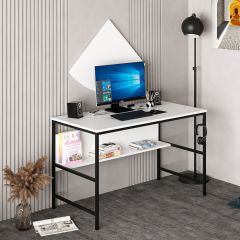 Minar Greta Çalışma Masası Modül1 - Beyaz