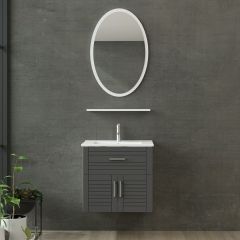 Minar Banyo Dolabı 65Cm As2K1Ç+1Ea1R+Etj Beyaz