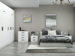 Kale Yatak Odası Set 122 Beyaz