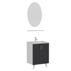Minar Banyo Dolabı 65Cm Ay2K+1Ea1R+Etj Beyaz