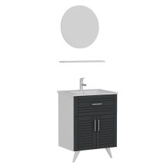 Minar Banyo Dolabı 65Cm Ay2K1Ç+1Ya1R+Etj Beyaz