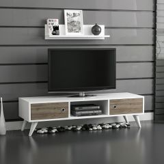 Minar Aspen Tv Ünitesi Tv Sehpası Beyaz/İstanbul
