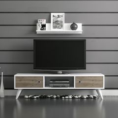 Minar Aspen Tv Ünitesi Tv Sehpası Beyaz/İstanbul