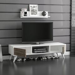 Minar Aspen Tv Ünitesi Tv Sehpası Beyaz/İstanbul