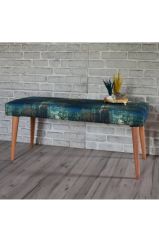 Cool Bench Yeşil Kırçıllı Desenli