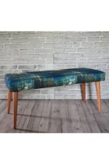 Cool Bench Yeşil Kırçıllı Desenli